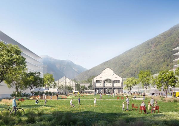 Project Switzerland Innovation Park Ticino approved